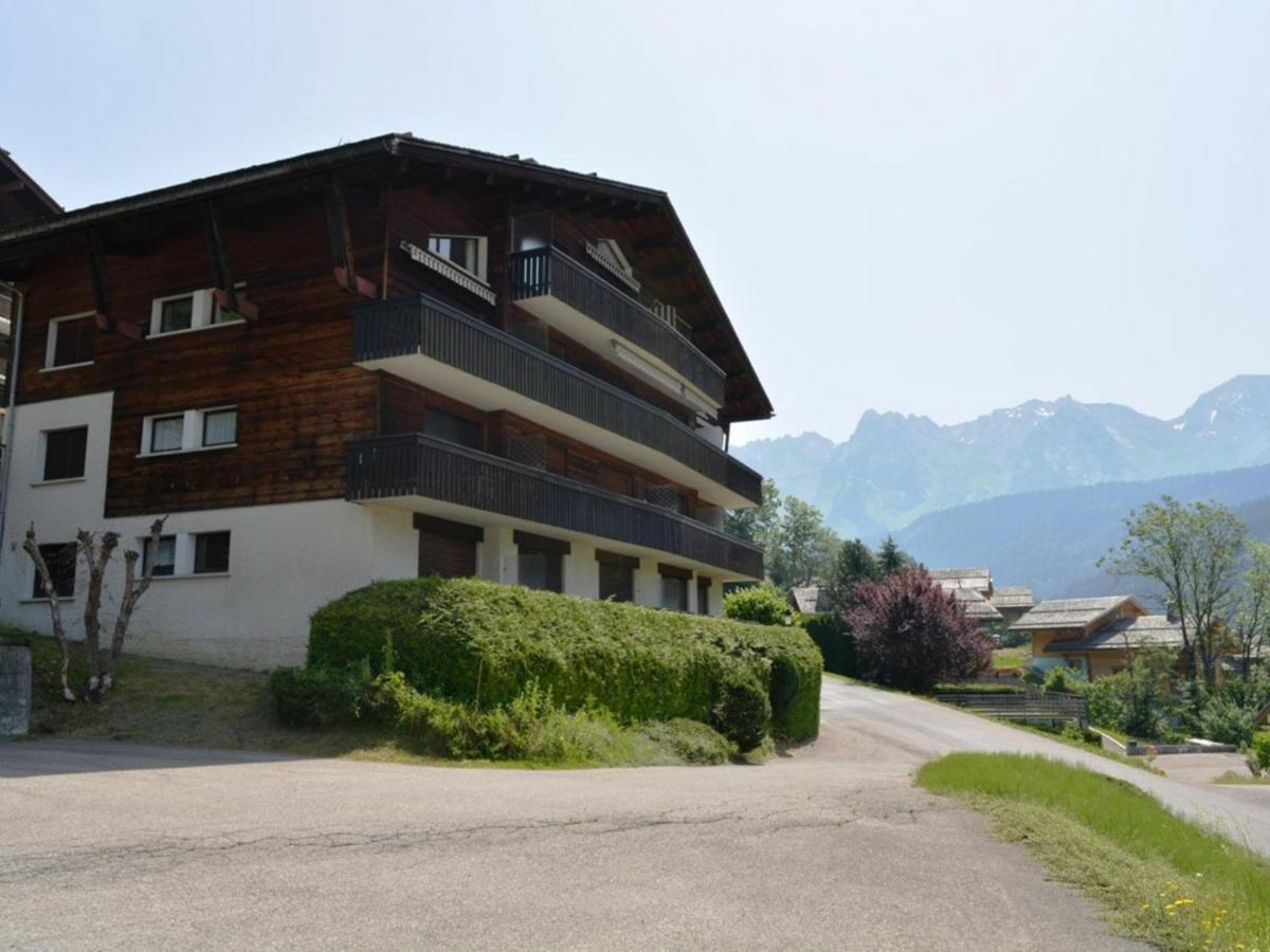 Bel Appt 2P Avec Mezzanine, Parking A 900M Du Centre - Fr-1-241-101 Apartment Le Grand-Bornand Exterior photo