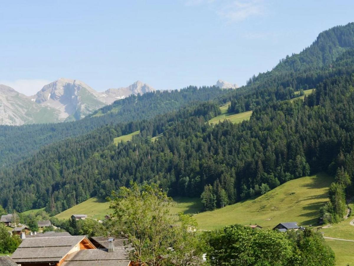 Bel Appt 2P Avec Mezzanine, Parking A 900M Du Centre - Fr-1-241-101 Apartment Le Grand-Bornand Exterior photo